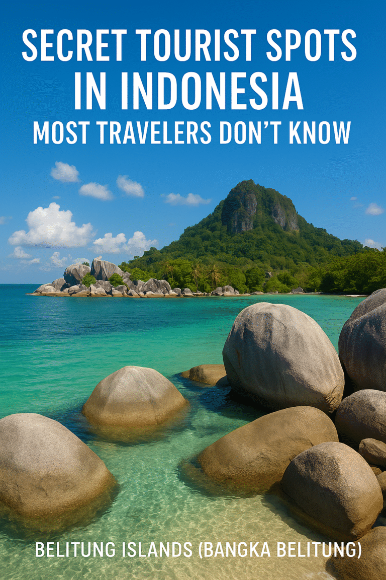 Secret Tourist Spots in Indonesia Most Travelers Don’t Know
