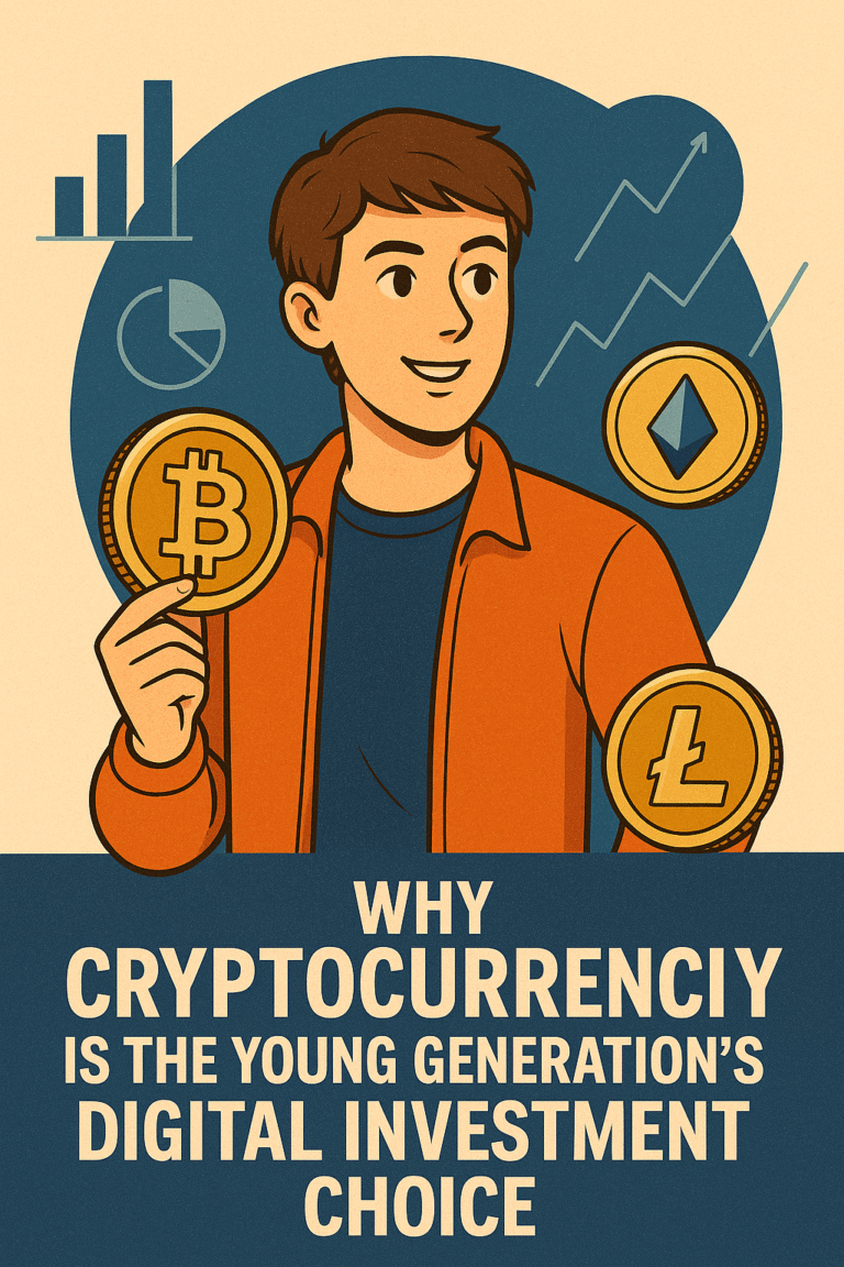 Why Cryptocurrency Is the Young Generation’s Digital Investment Choice