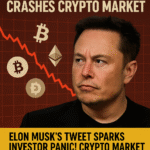 Investor Panic as Elon Musk Tweet Crashes Crypto Market!