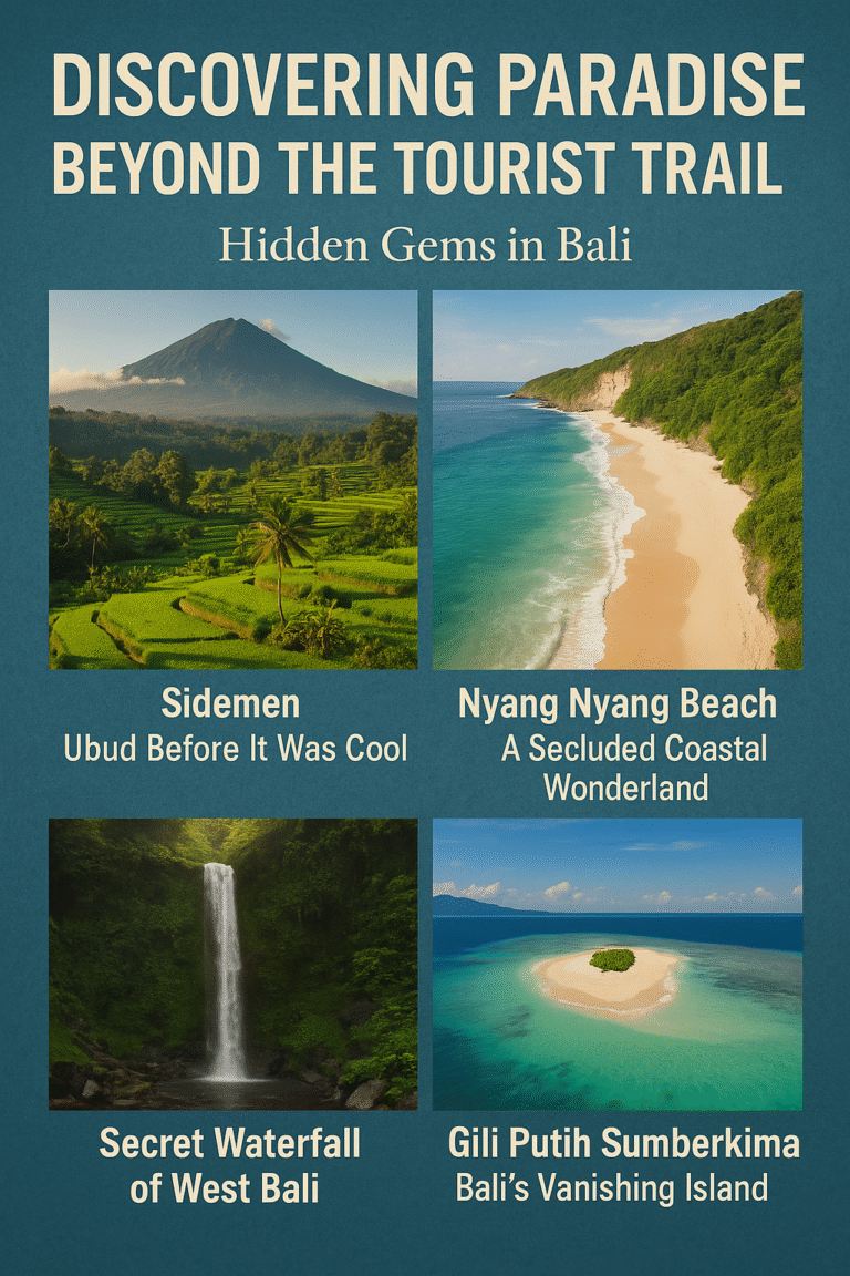 Hidden Gem in Bali You Should Visit Before the Crowds Arrive
