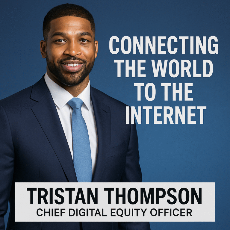 Tristan Thompson Appointed Chief Digital