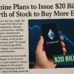 Bitmine Plans to Issue