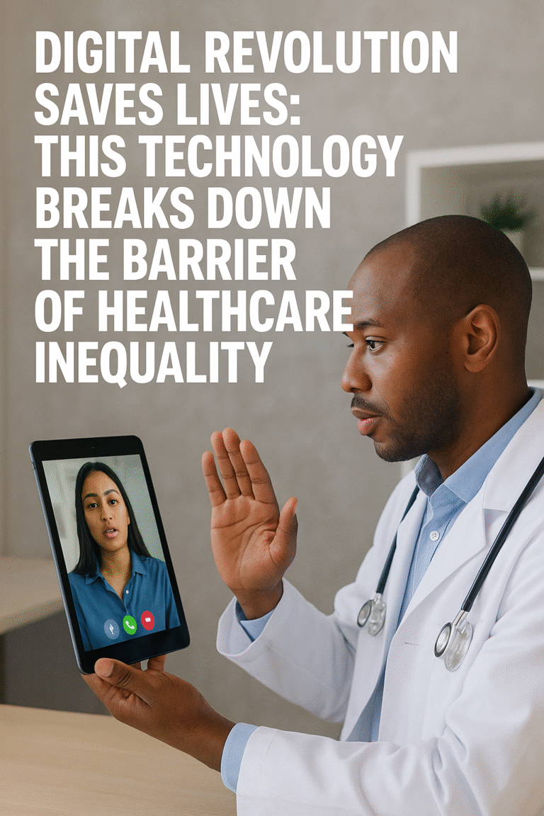 Digital Revolution Saves Lives