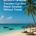 A New Path to Africa’s Paradise
