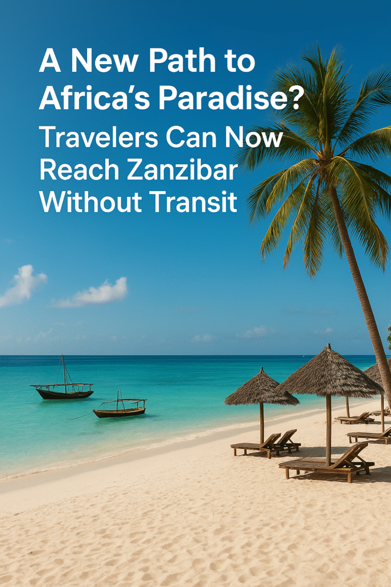 A New Path to Africa’s Paradise