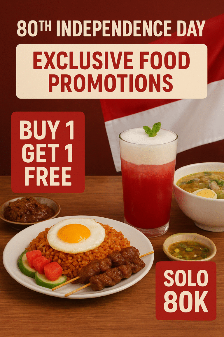 Celebrate Indonesia’s 80th Independence