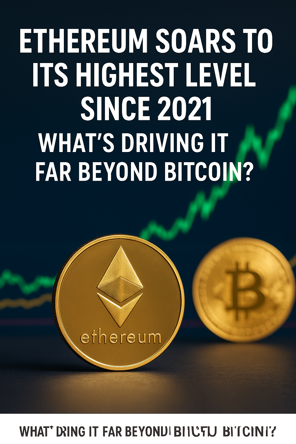 Ethereum Soars to Its Highest