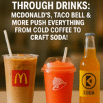 Fast-Food Giants Are Chasing Sales Through Drinks