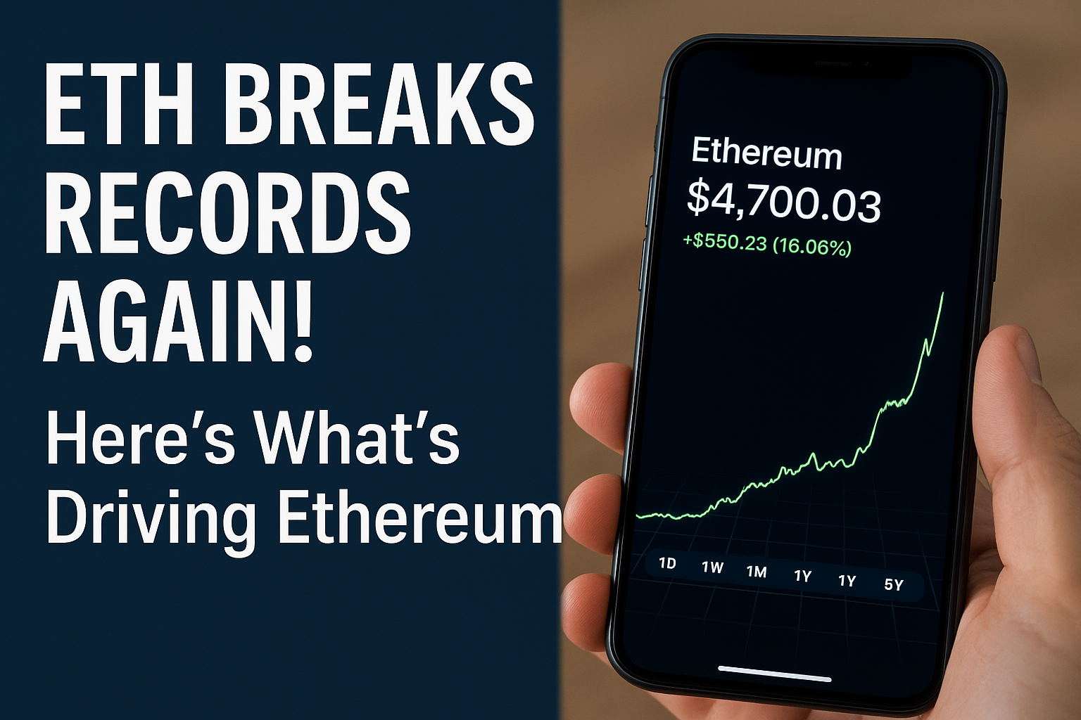 ETH Breaks Records Again