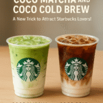 Starbucks Launches Coco Matcha