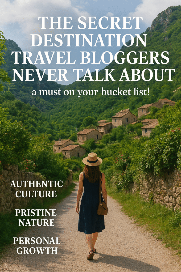 The Secret Destination Travel