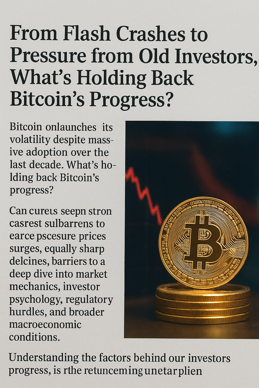 From Flash Crashes to Pressure