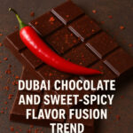 Dubai Chocolate and Sweet-Spicy Flavor Fusion Trend