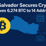 El Salvador Secures Crypto, Moves 6,274 BTC to 14 Addresses