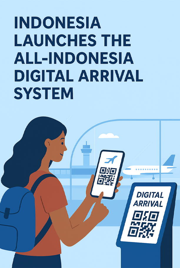 Indonesia Launches the All-Indonesia Digital Arrival System