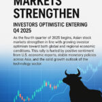 Asian Stock Markets Strengthen Investors Optimistic Entering Q4 2025