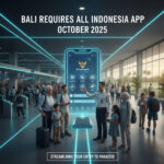 Bali Requires All Indonesia App for Foreign Tourists