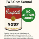 Campbell’s Removes Synthetic Colors as F&B Goes Natural