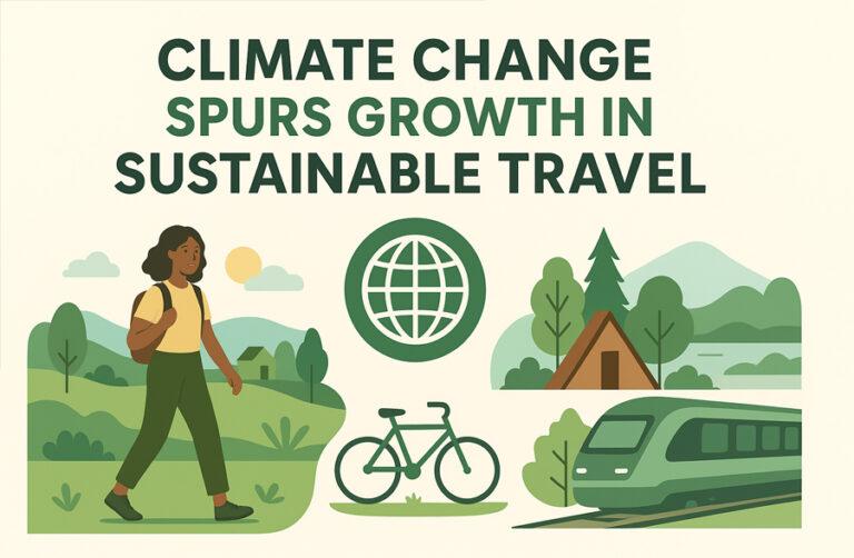 Climate Change Spurs Growth in Domestic Sustainable Travel