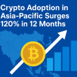 Crypto Adoption in Asia-Pacific Surges 120% in 12 Months