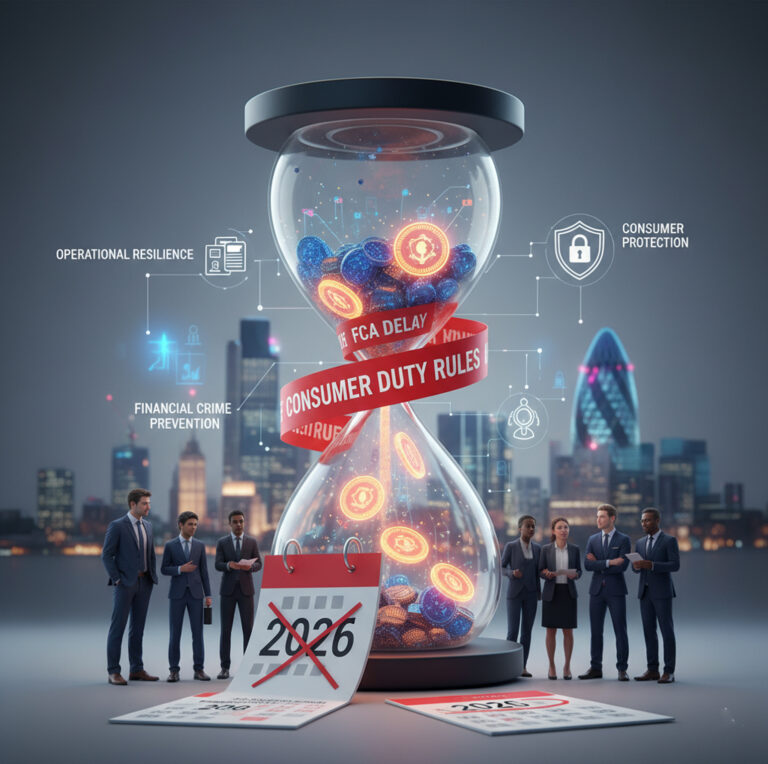 FCA Delays Consumer Duty Rules for Crypto Firms