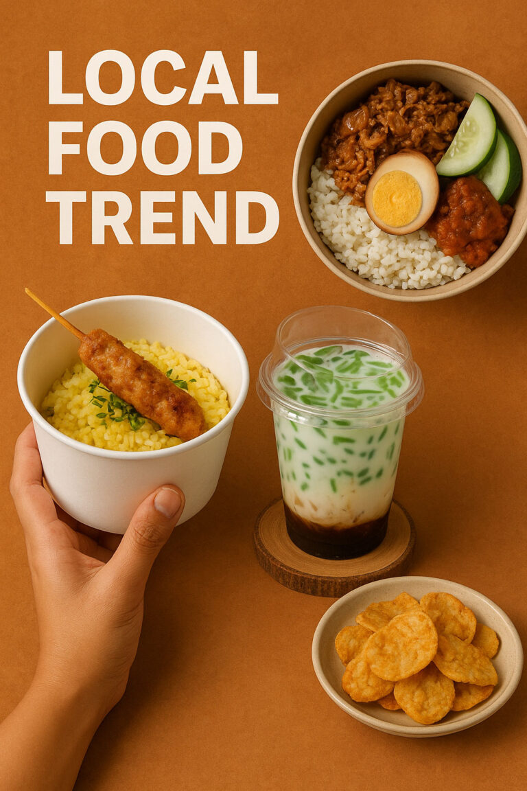 Local Food Trends: Elevating Traditional Cuisine to a Modern Level