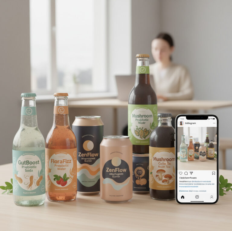Functional Drink Trends: Prebiotic to Adaptogenic