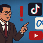 Government to Sanction TikTok, Meta, YouTube