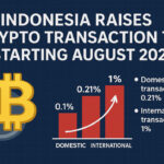 Indonesia Raises Crypto Transaction Tax Starting August 2025