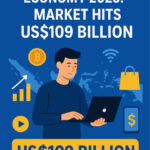 Indonesia’s Digital Economy 2025: Market Hits US$109 Billion