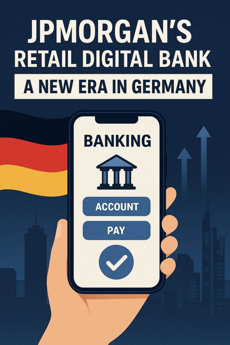 JPMorgan’s Retail Digital Bank: A New Era in Germany