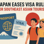 Japan Eases Visa Rules for Southeast Asian Tourists