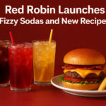 Red Robin Launches Fizzy Sodas and New Recipes