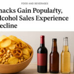 Snacks Gain Popularity, Alcohol Sales Experience Decline