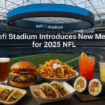 Sofi Stadium Introduces New Menu for 2025 NFL