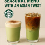 Starbucks Launches Seasonal Menu with an Asian Twist