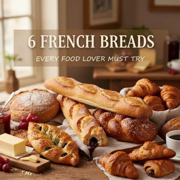 6 French Breads Every Food Lover Must Try