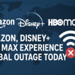 Amazon, Disney+, HBO Max Experience Global Outage Today