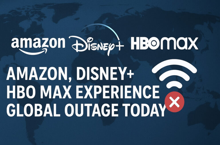 Amazon, Disney+, HBO Max Experience Global Outage Today