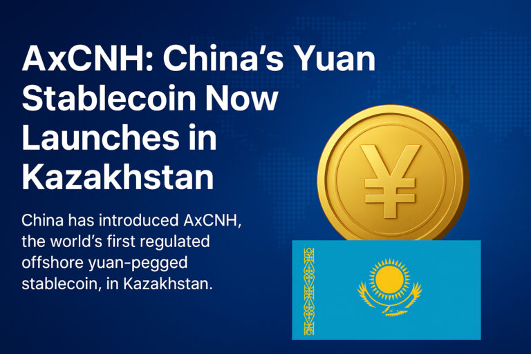 AxCNH: China's Yuan Stablecoin Now Launches in Kazakhstan