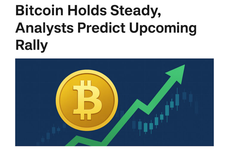 Bitcoin Holds Steady, Analysts Predict Upcoming Rally