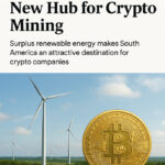Brazil Emerges as New Hub for Crypto Mining