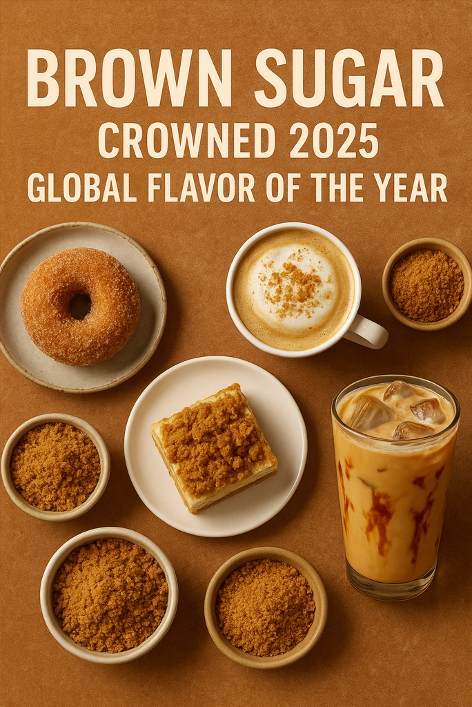 Brown Sugar Crowned 2025 Global Flavor of the Year