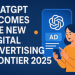 ChatGPT Becomes the New Digital Advertising Frontier 2025