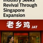 China’s F&B Industry Seeks Revival Through Singapore Expansion