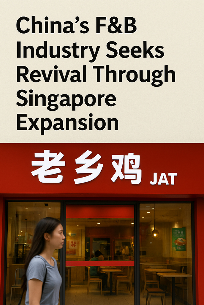 China’s F&B Industry Seeks Revival Through Singapore Expansion