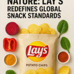 Colors from Nature: Lay’s Redefines Global Snack Standards