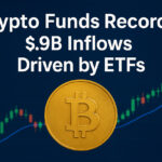 Crypto Funds Record $1.9B Inflows Driven by ETFs