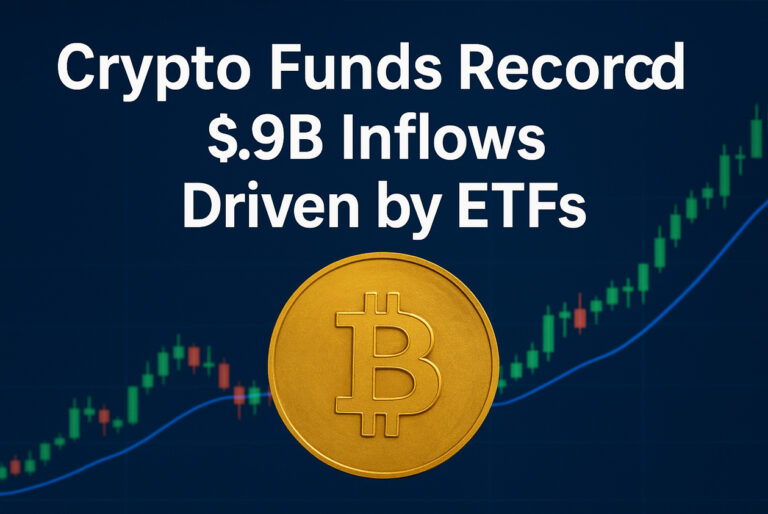 Crypto Funds Record $1.9B Inflows Driven by ETFs