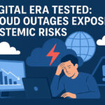 Digital Era Tested: Cloud Outages Expose Systemic Risks